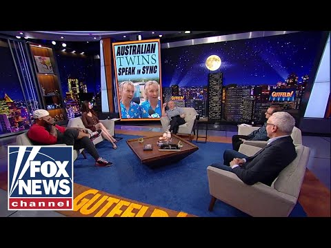 You are currently viewing ‘Gutfeld!’: Australian twins take the world by storm