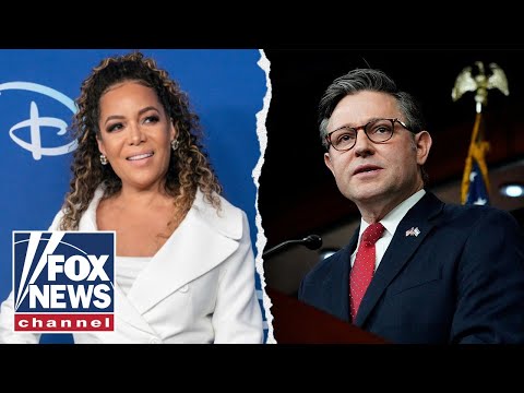 You are currently viewing ‘ABSOLUTELY ABSURD’: Speaker Johnson fires back at Sunny Hostin for birth rate comments