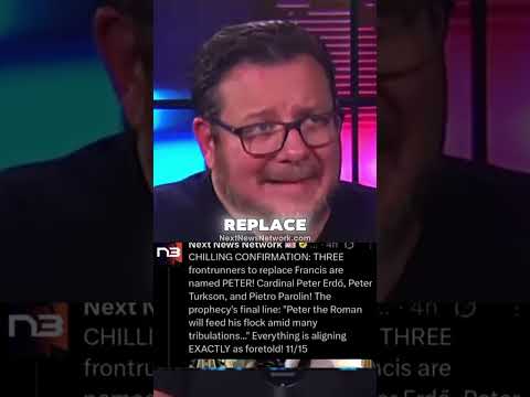 You are currently viewing Are We About To Meet The Final Pope Before The Antichrist & Christ’s Return