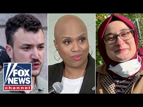 You are currently viewing ‘Squad’ member slammed for ‘startling’ warning in defense of anti-Israel protester