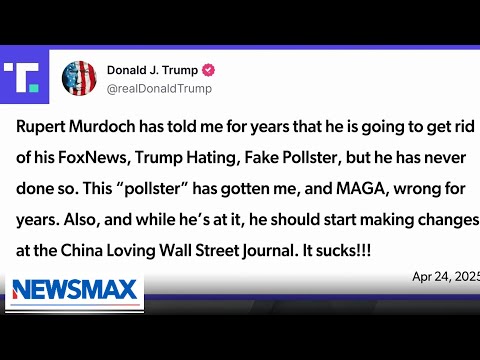 You are currently viewing Trump slams Fox News for anti-MAGA pollster, China loving comments | Newsline