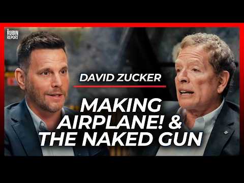 You are currently viewing The Shocking True Story of the Making of Airplane! & The Naked Gun | David Zucker