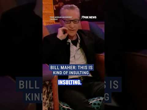 You are currently viewing ‘IT’S INSULTING’: Bill Maher on calling people Hitler #foxnews #shorts #news