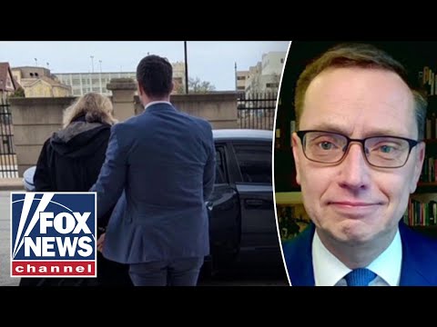 You are currently viewing ‘DISTURBING’: Former deputy assistant AG speaks on arrested Wisconsin judge