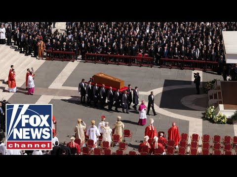 You are currently viewing ‘HUGE BLESSING’: US reporter describes ‘overwhelming’ 1st reading at Pope Francis’ funeral