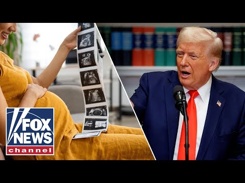 You are currently viewing ‘CELEBRATING’: Trump considers ‘baby bonus’ for new mothers