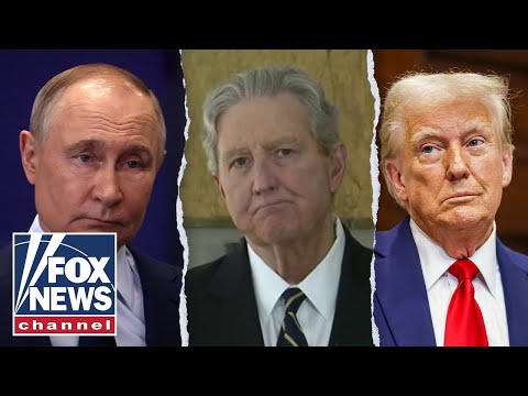 You are currently viewing Sen. Kennedy: ‘Putin thinks America has taken the bullet train to chump town’