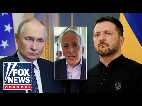 You are currently viewing ‘MORE PRESSURE’: Putin ‘doesn’t want’ peace in Ukraine, says ex-NATO ambassador