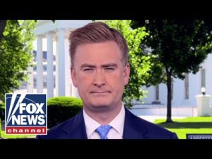 Read more about the article Peter Doocy: Trump is sending messages ahead of his 100th day