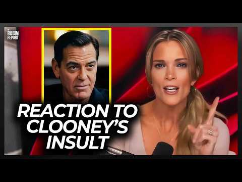 You are currently viewing Watch Megyn Kelly Destroy George Clooney’s Narrative w/ Facts in Only 2 Minutes