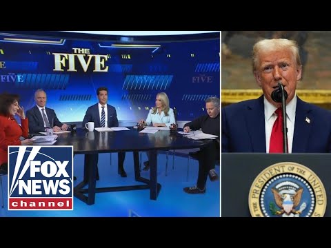 You are currently viewing ‘The Five’: Trump rings in 100 days of ‘fun’ work in the Oval Office