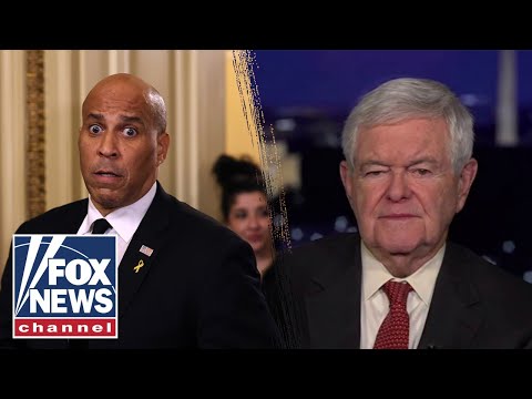 You are currently viewing ‘JUST PLAIN WEIRD’: Newt Gingrich reflects on Cory Booker’s ‘performance’