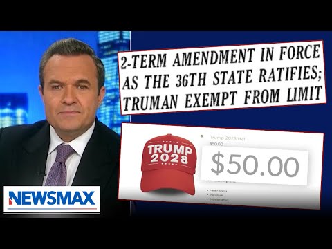 You are currently viewing Greg Kelly: 22nd Amendment ‘should be looked at’ and ‘might be unconstitutional itself’