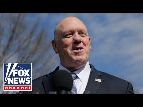 You are currently viewing It took Trump seven weeks to get this done: Tom Homan