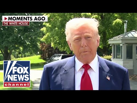 You are currently viewing WATCH: Trump says potential India tariff deal is ‘coming along great’