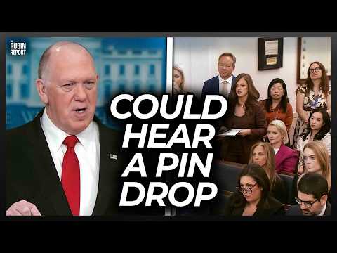 You are currently viewing Press Rethink Illegal Migrants After Hearing Chilling Details from Border Czar