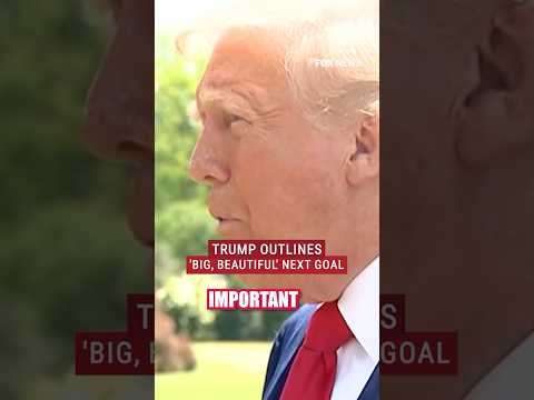 You are currently viewing ‘BIG, BEAUTIFUL DEAL’: Trump describes next priority #shorts #trump #congress #politics #republican