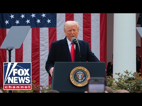 You are currently viewing WATCH LIVE: President Trump celebrates his accomplishments in his first 100 days in office