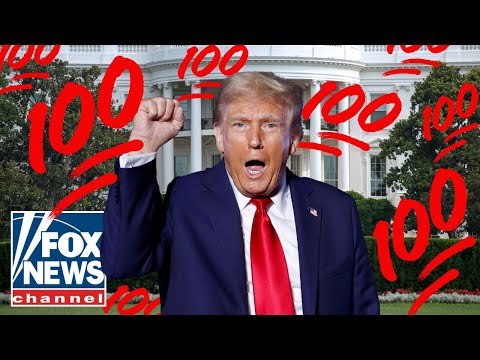 You are currently viewing 100 DAYS: Here’s how Trump made good on his biggest campaign promise