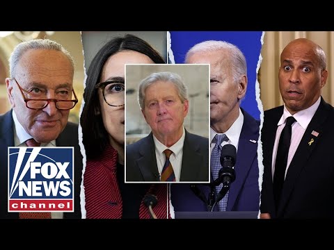 You are currently viewing ‘GAME ROOM IN A MENTAL HOSPITAL: Sen. Kennedy fillets Dems on the state of their party