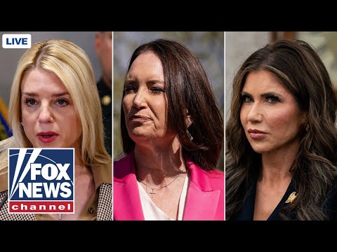 You are currently viewing WATCH LIVE: AG Bondi, Secretaries Rollins, Noem hold press briefing