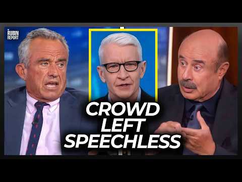 You are currently viewing Dr. Phil’s Audience Go Silent as RFK Jr. Exposes How Big Pharma Controls CNN