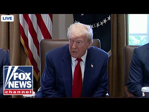 You are currently viewing President Donald Trump delivers remarks on investing in America at the White House