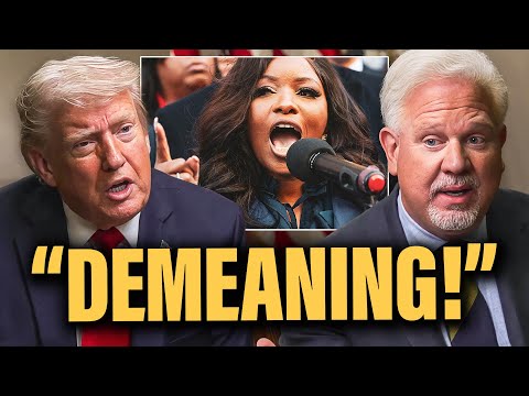 Read more about the article Trump SLAMS Rep. Crockett, New Democrat “Leaders” in Glenn Beck Interview