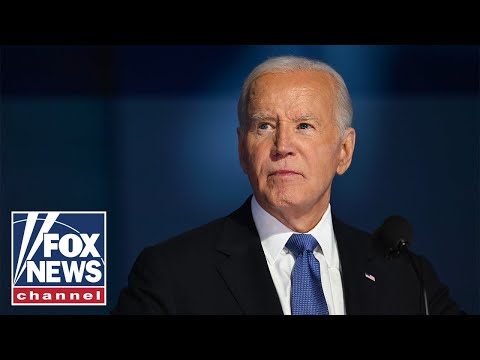 You are currently viewing ‘GIGANTIC CONSPIRACY’: Shocking new claims on Biden’s ‘startling’ decline