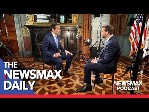 You are currently viewing Rob Schmitt’s Exclusive with JD Vance | The NEWSMAX Daily (04/04/25)