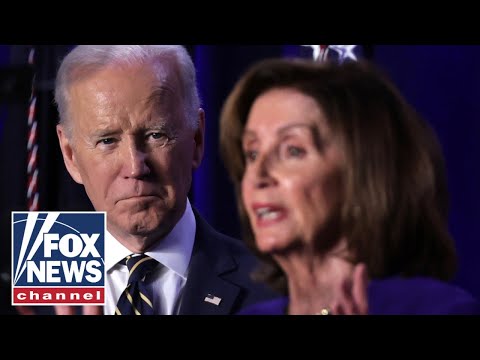 You are currently viewing Pelosi’s fingerprints ‘at the crime scene’ of Biden 2024 ouster: New book