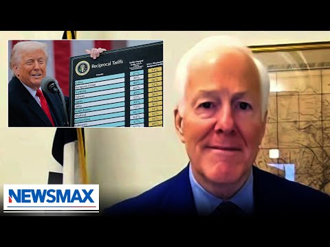 You are currently viewing The idea of reciprocity is hard to argue with: Sen. John Cornyn | America Right Now