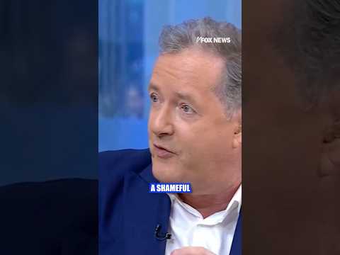 You are currently viewing Piers Morgan: This is a shameful moment for the left in America #elonmusk #tesla #doge #trump