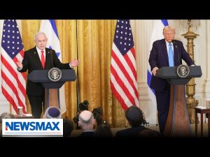 Read more about the article Trump meeting with Israel’s Netanyahu to discuss tariffs, war: Report | Wake Up America Weekend
