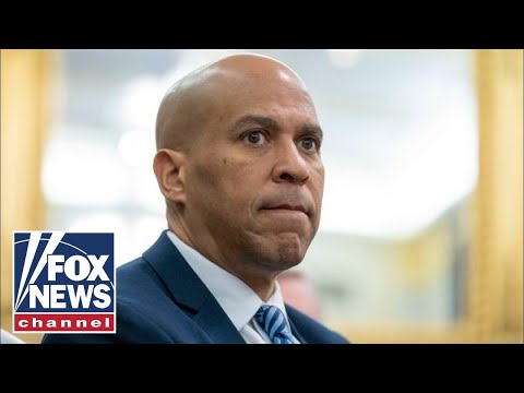 You are currently viewing WATCH LIVE: Cory Booker’s overnight Trump protest continues on Senate floor