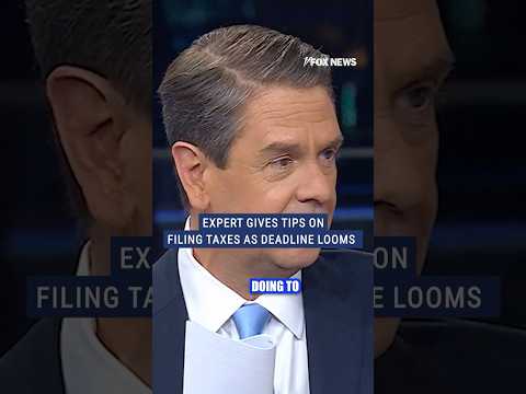 You are currently viewing TAX TIPS: Expert gives tips on filing ahead of looming Tax Day deadline #tax  #taxday  #irs  #cpa