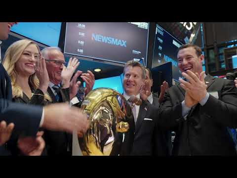 You are currently viewing A ‘Momentous Moment’ for NEWSMAX at the New York Stock Exchange