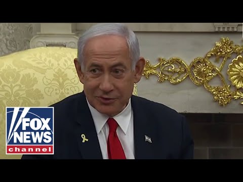 You are currently viewing Netanyahu makes big announcement about future of US-Israel trade after Trump tariffs