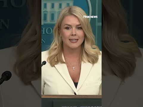 You are currently viewing Karoline Leavitt: Trump has put the world on notice #foxnews #politics #tariffs #trade