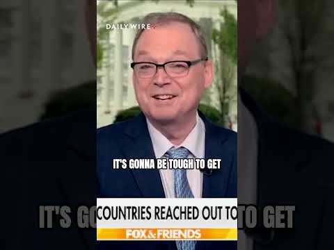 Read more about the article The Director of the National Economic Council says great deals are coming to the table