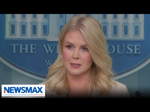 You are currently viewing Focus is on eradicating criminals, terrorists: White House Press Secretary Karoline Leavitt