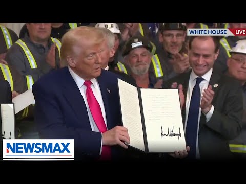 You are currently viewing Trump: Coal is most reliable form of energy