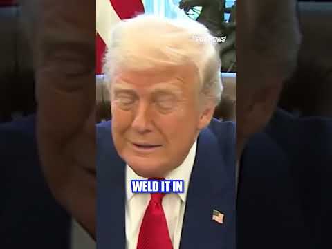 You are currently viewing President Trump ends Biden admin’s ‘war on showers’ #foxnews #shorts #trump