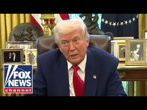 You are currently viewing TARIFF WAR: Trump says China has ‘ripped off’ US for years