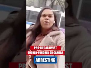 Read more about the article Pro-life activist assaulted on camera, suspect charged #foxnews #nyc #news