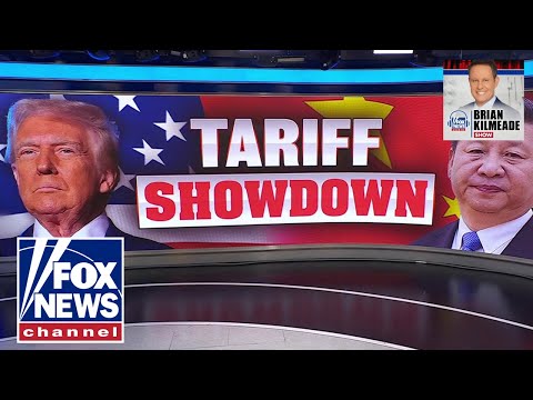 You are currently viewing Trump ups the pressure, China retaliates | Brian Kilmeade Show