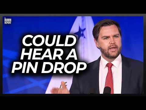 You are currently viewing JD Vance Makes Crowd Go Eerily Quiet with His Brutal Facts