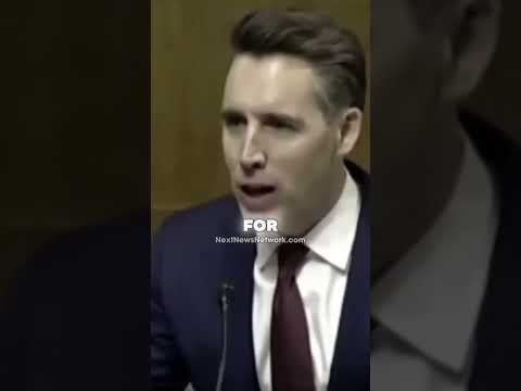 You are currently viewing Senator Hawley: Zuckerberg Sold America Out To China