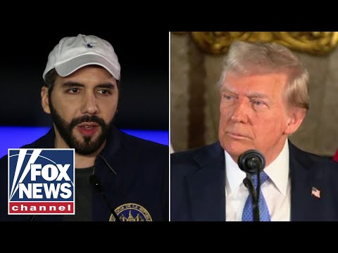 You are currently viewing ‘Trump isn’t budging an inch’: Hosts react to WH meeting with El Salvador president