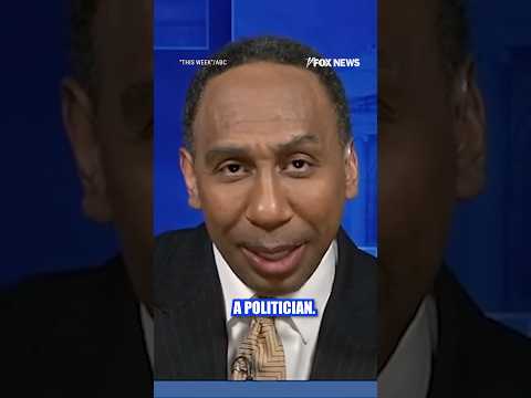 You are currently viewing Stephen A. Smith ‘considering’ 2028 run #stephenasmith #2028election #trump #election #politics